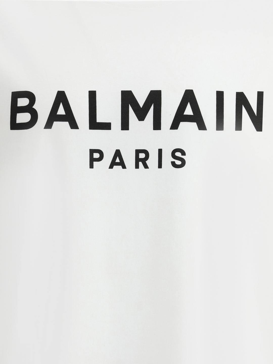 BALMAIN PRINT T-SHIRT - REG FIT