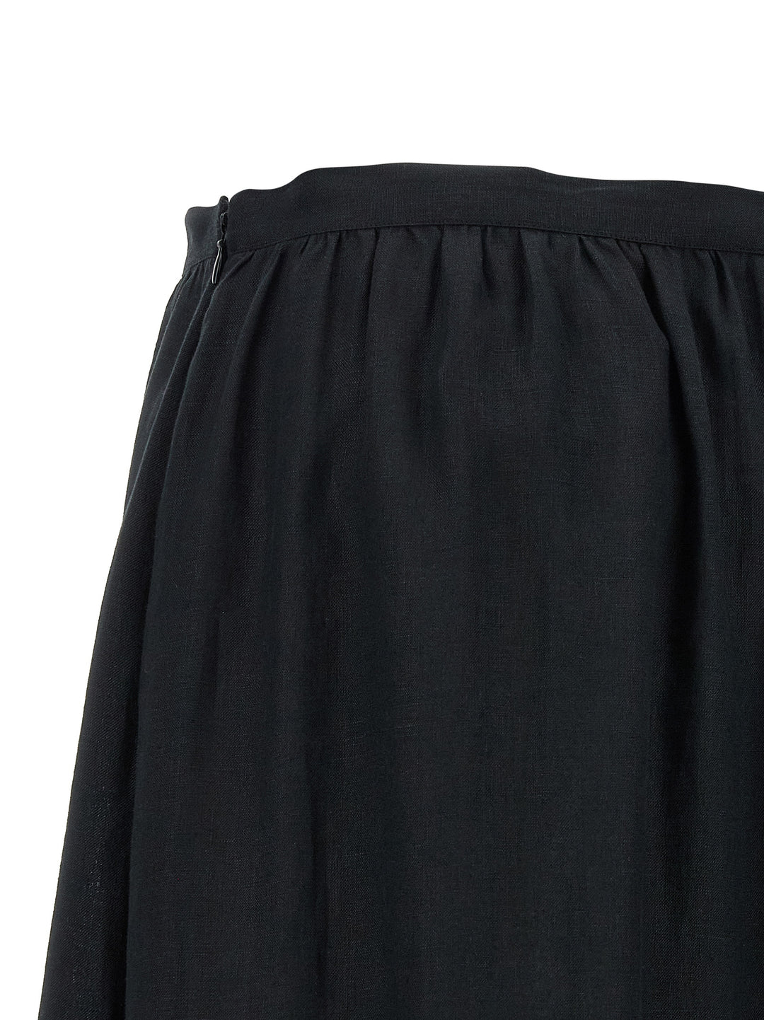 Kiton Fringed Skirt Skirts - Black | fb27eac654a4860a12866d166cf1bab575b8a600