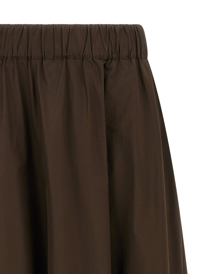 P.A.R.O.S.H. Pimpy26 Skirts - Brown | 920a6d87da4dd352da1b4be772aefb31130a9e01