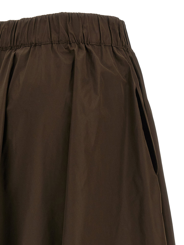P.A.R.O.S.H. Pimpy26 Skirts - Brown | aedcb55e961855b0219ac37e1622a2a158d2bbd1
