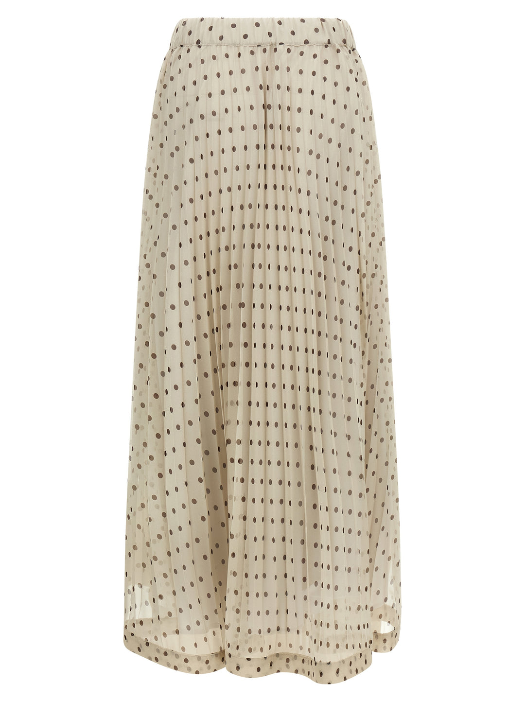 P.A.R.O.S.H. Pallina Skirts - Beige | 68d74e127c230bb41fe20367b0da8ab4ec60dc7c