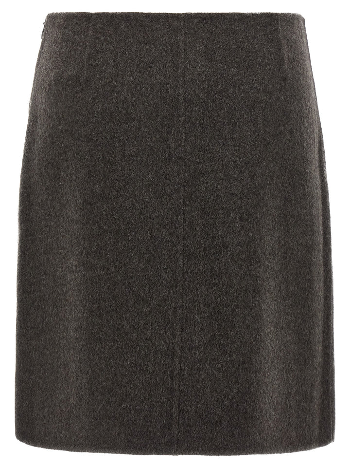 P.A.R.O.S.H. Leak25 Skirts - Brown | b4e7ec44eff8c8470974ca564ffdbf8224638672