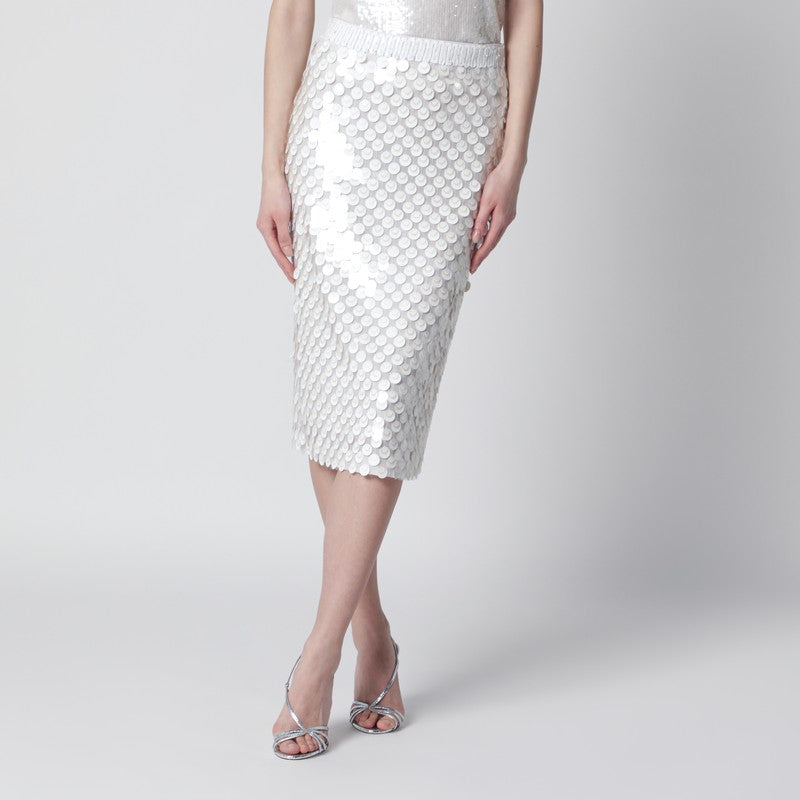P.A.R.O.S.H. Skirts - White | 09eea8aa9eca0e22248164da4c783ad99d512a15