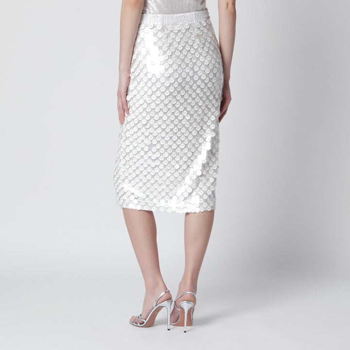 P.A.R.O.S.H. Skirts - White | 2fae159f0b2faa7a104060f831710f0b2e443b69