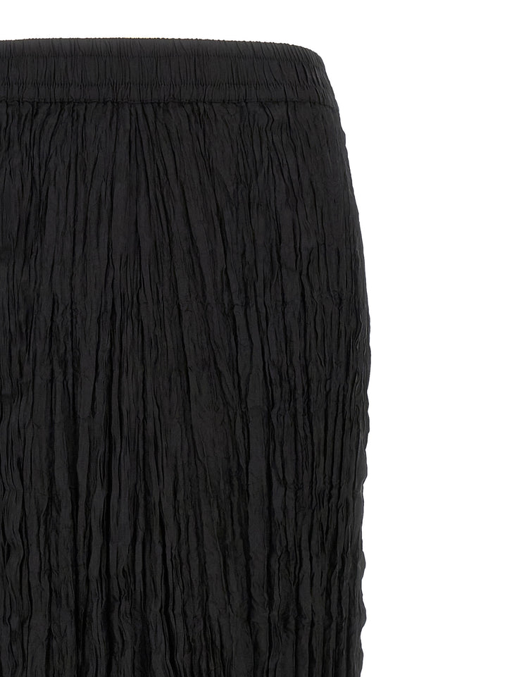 P.A.R.O.S.H. Soph Skirts - Black | 95b54055c76b194d792e6b6e612518e7ee3b35d2