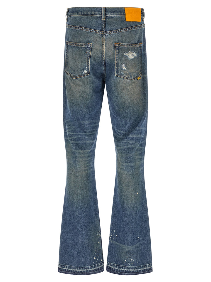 Gallery Dept. Dagger Bootcut Jeans - Blue | 2bf1851ecfa05cb1dc5e8e86ab3af74c70c0ed4f