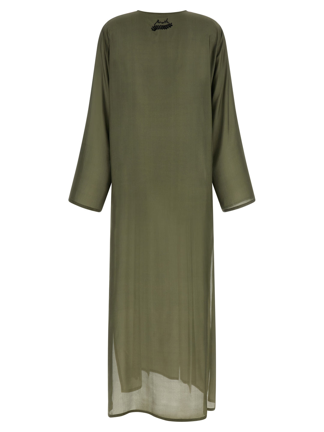 P.A.R.O.S.H. Sunset Dresses - Green | 0e7ea039615d3bbb0dd08f6383c4522ebef6ad4b