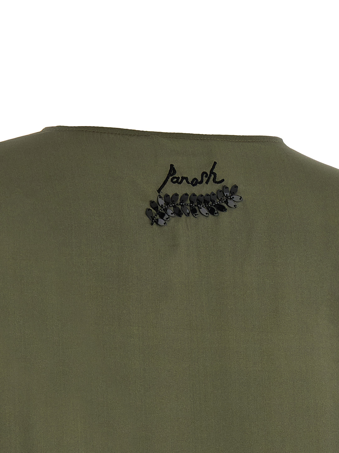 P.A.R.O.S.H. Sunset Dresses - Green | f853c1c87a09d752f376bcc4651f97b5b07335aa