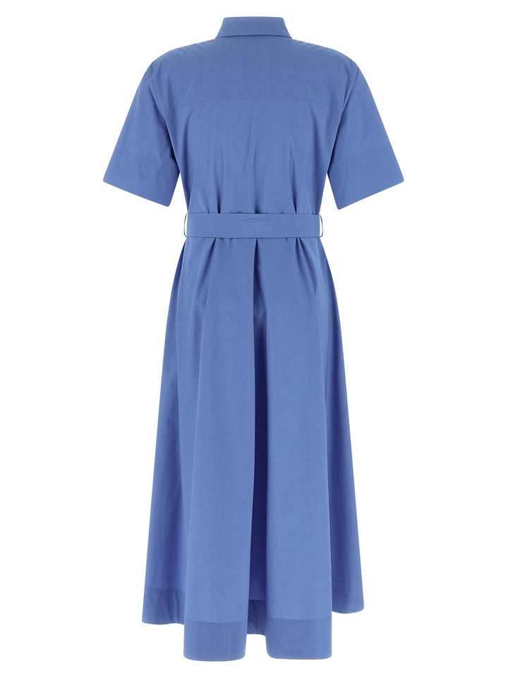 P.A.R.O.S.H. Canyox26 Dresses - Light Blue | cbb12eb3420b711eb378fad2a3ea530eba3b5c17