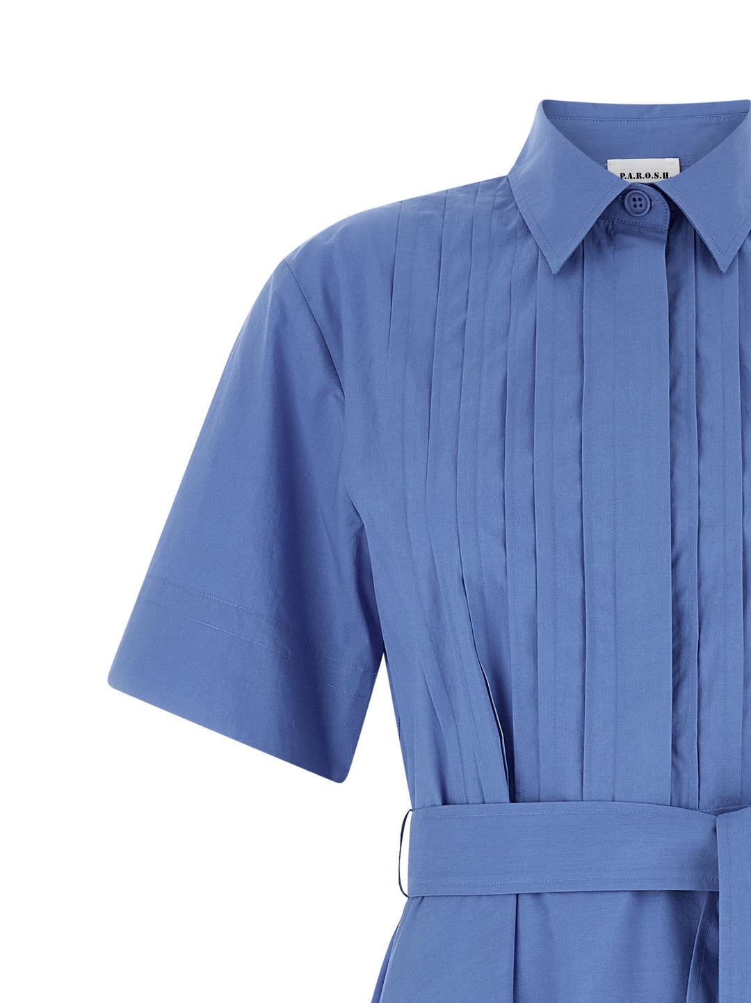 P.A.R.O.S.H. Canyox26 Dresses - Light Blue | 701dfc1dd8192e9a7f9c3a3e09583b09aed3a199
