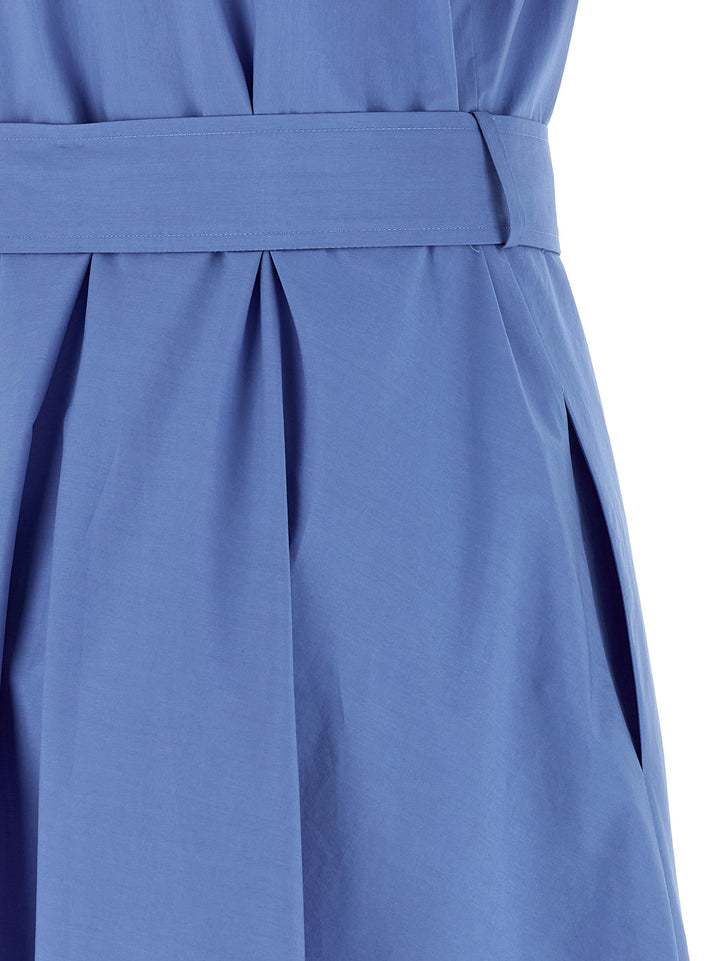 P.A.R.O.S.H. Canyox26 Dresses - Light Blue | 791b88d8464817690f8e2b37d88c5309618cc6f5