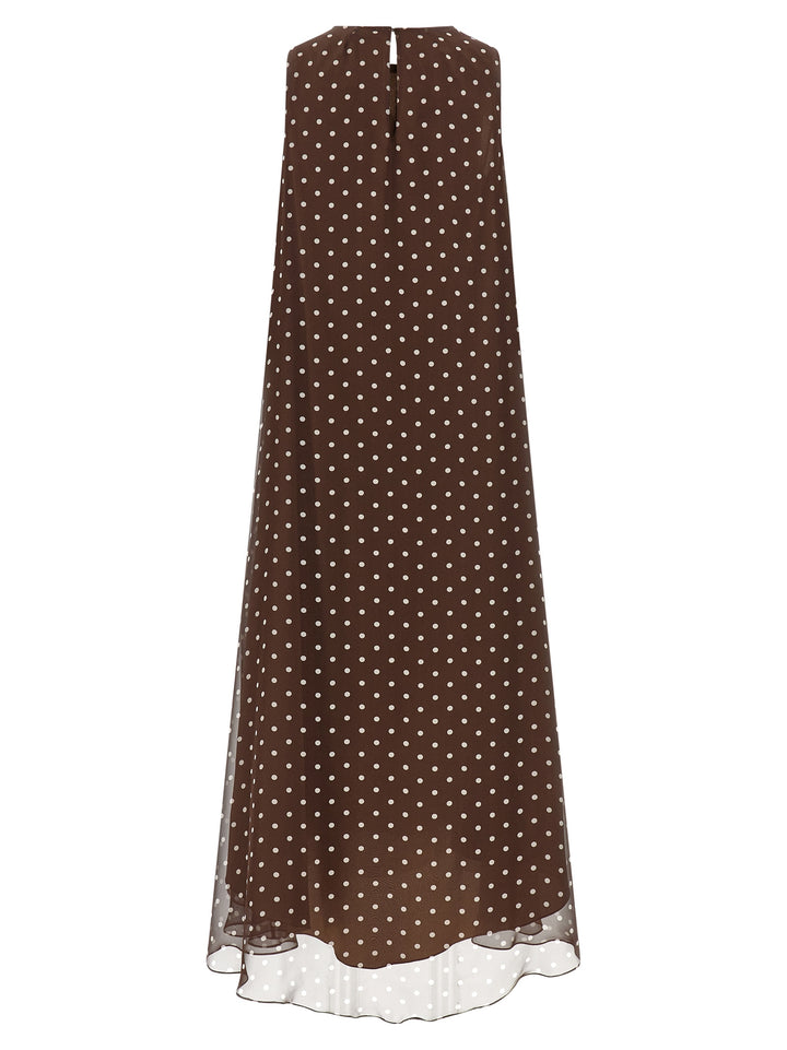 P.A.R.O.S.H. Pallina Dresses - Brown | 9896e9c5ad0a0ce7f571435d05a7f75c5ee64278