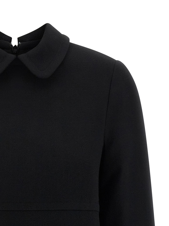 P.A.R.O.S.H. Lara Dresses - Black | 6c07b7267423cb7ba84c34bfdfebd81b99d3a092