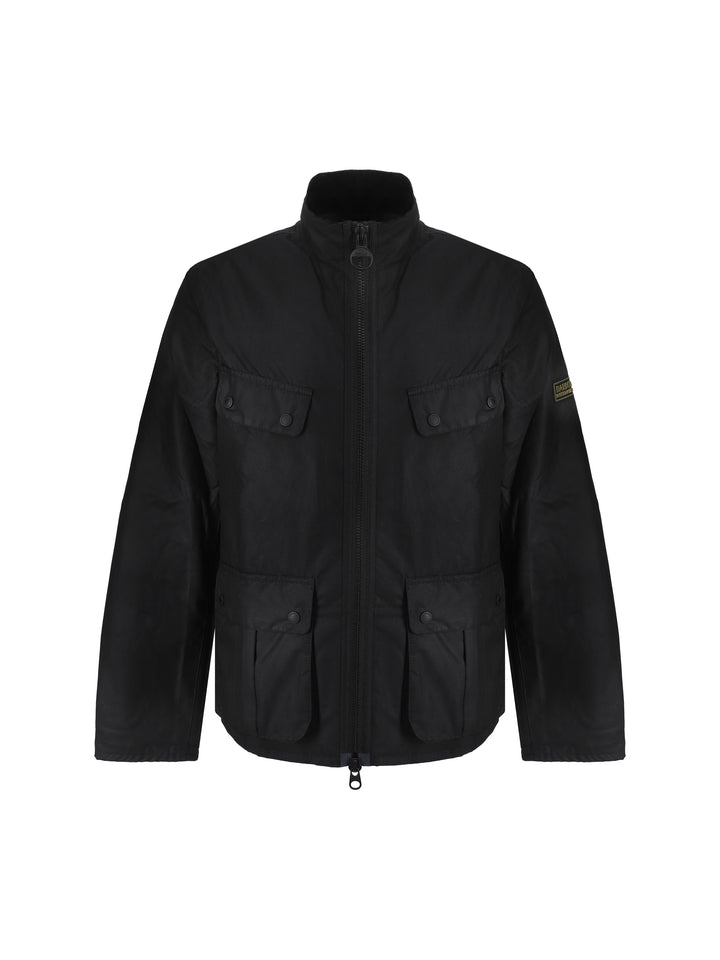 RE-DUKE WAX DOWN JACKET