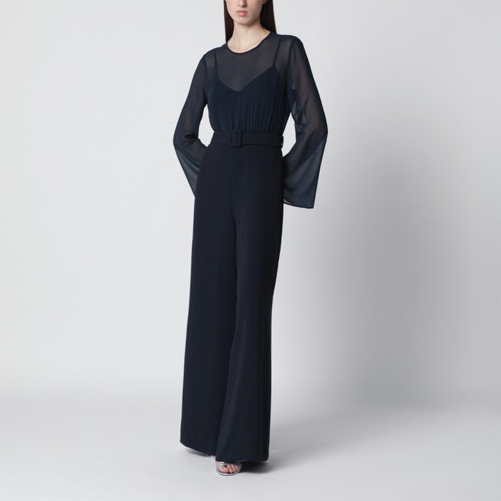 P.A.R.O.S.H. Jumpsuits & Rompers - Blue | c08e672d22d653ed8455e47baa6e4fbdcf4d4e03