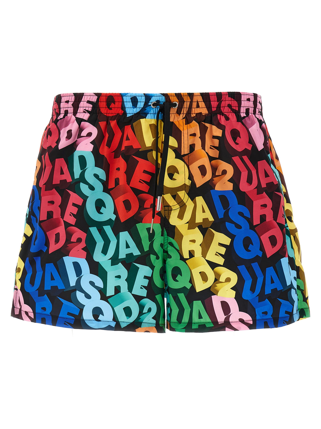 Midi Boxer Shorts Beachwear Multicolor