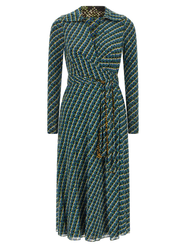 Diane Von Furstenberg Phoenix Dresses - Multicolor | d6e6d4b3422efb2c98d5fe220a592721788f1848