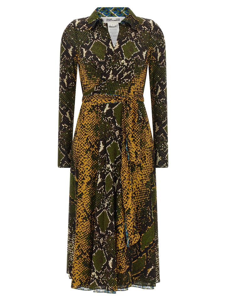 Diane Von Furstenberg Phoenix Dresses - Multicolor | 910069f1dad1e5c519f5540220517fec43d00ee7