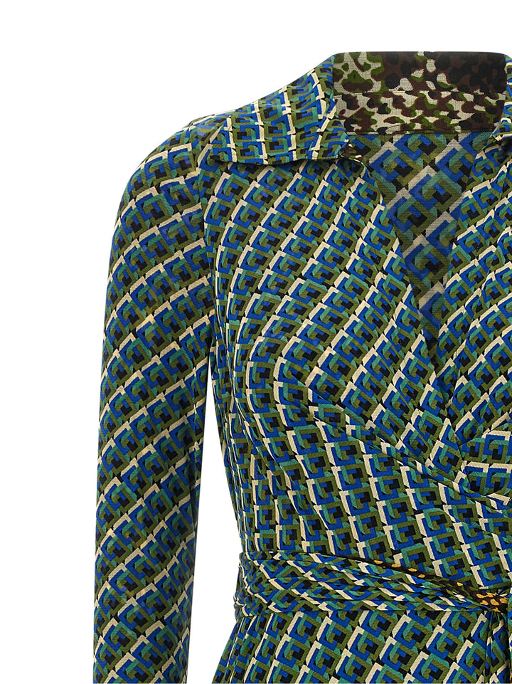 Diane Von Furstenberg Phoenix Dresses - Multicolor | 697edd76c1d0de9cc37d17e3cce14b8db3cbcbaa