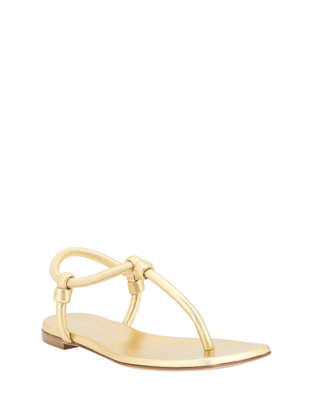 JUNO THONG SHOES 05 NAPPA SILK