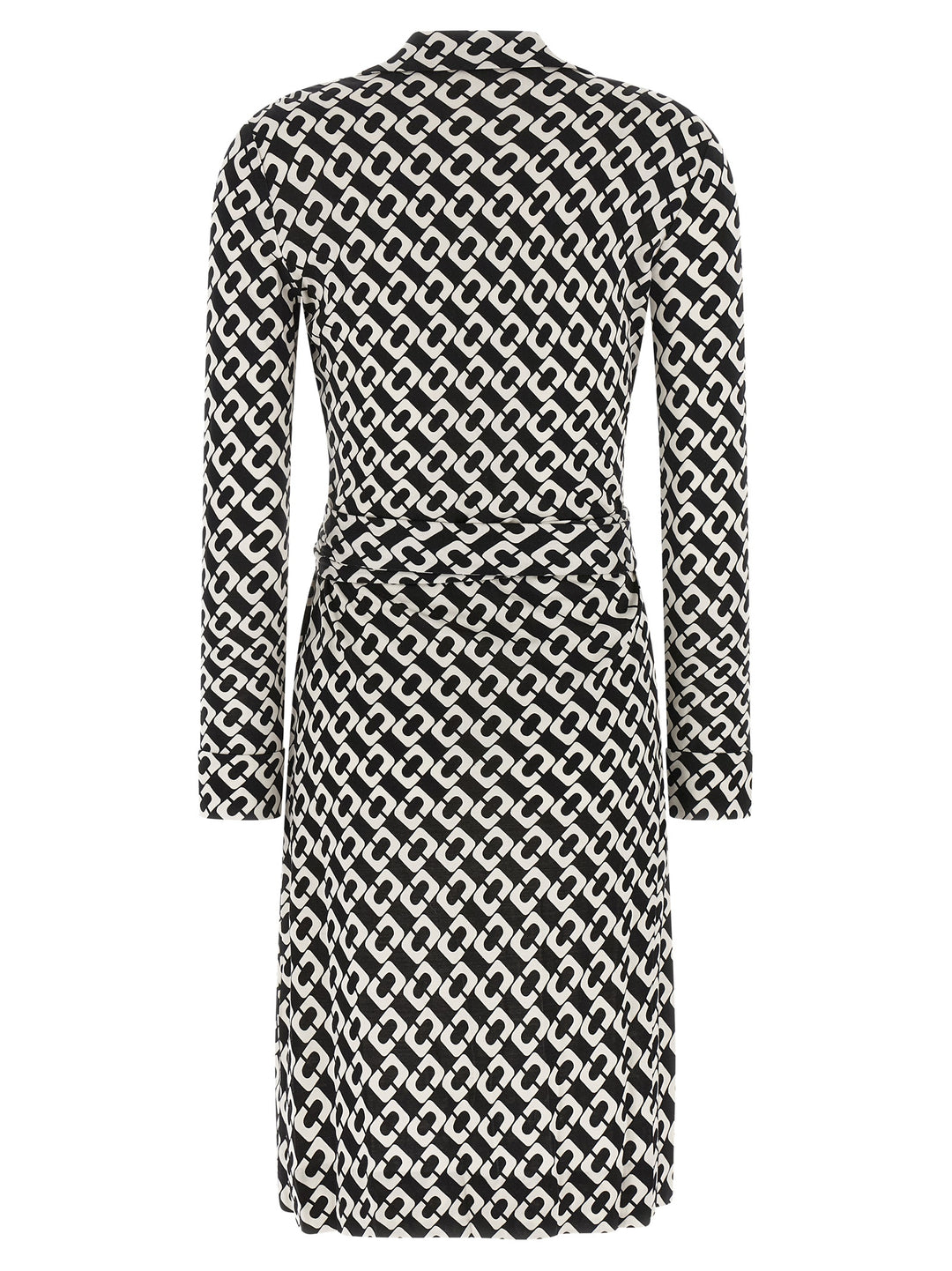 Diane Von Furstenberg New Jean Dresses - White/Black | bf2fbad4f32a516ff77352cbadc0593669c0a88d