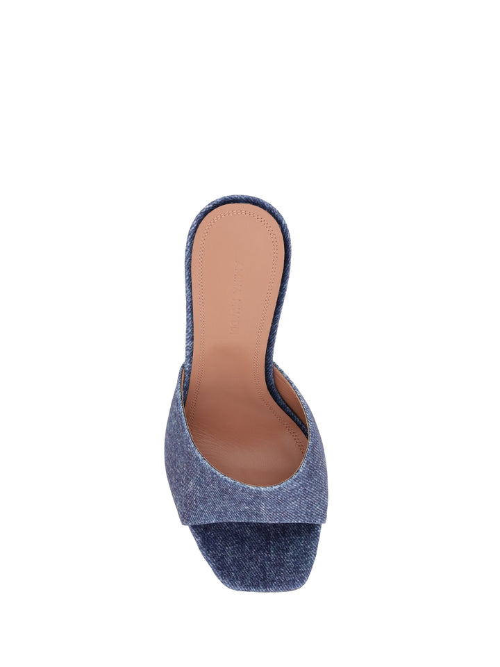 LUPITA SLIPPER 95 MM CL HEEL