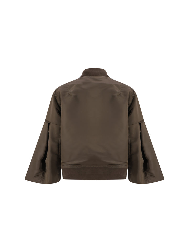 NYLON TWILL BLOUSON