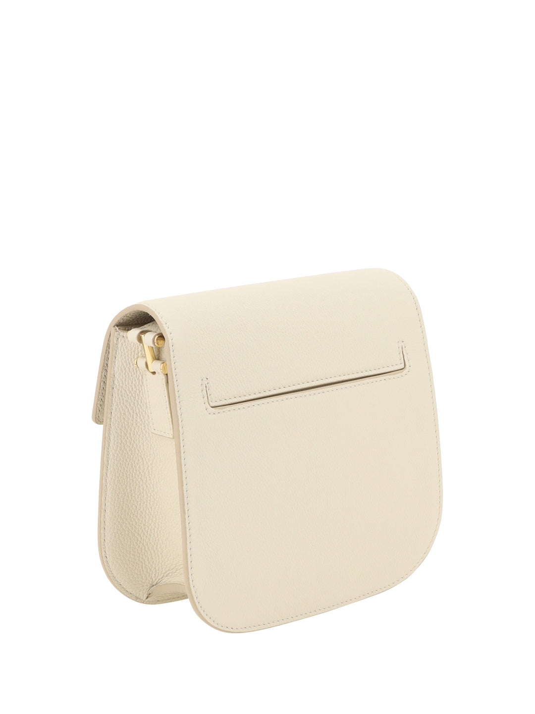 GRAIN LEATHER MINI CROSSBODY