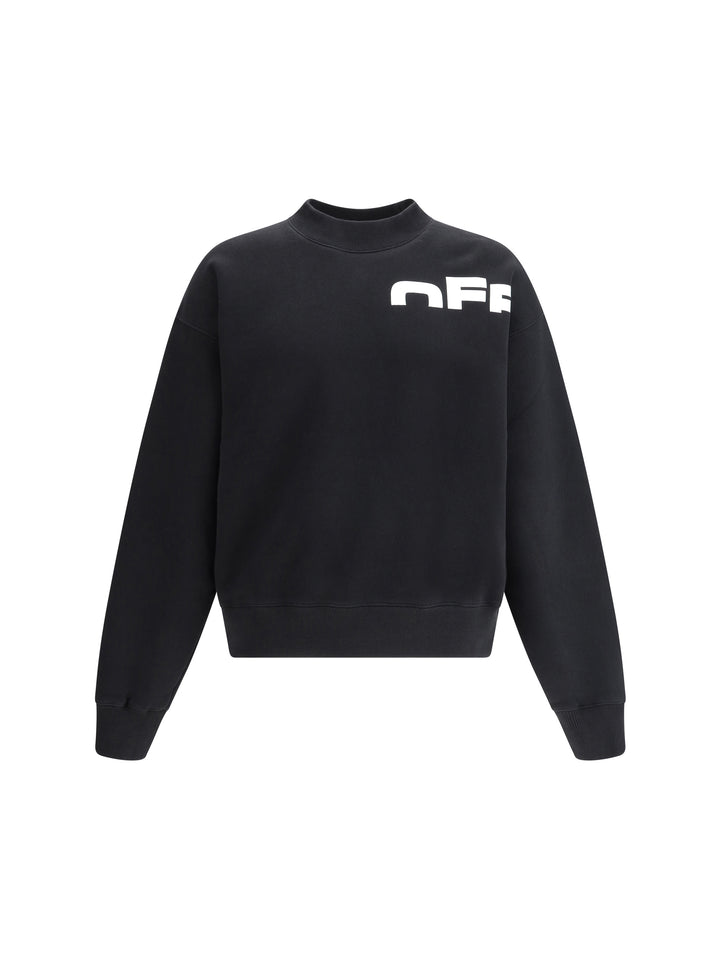 OFF SHARED SKATE CREWNECK