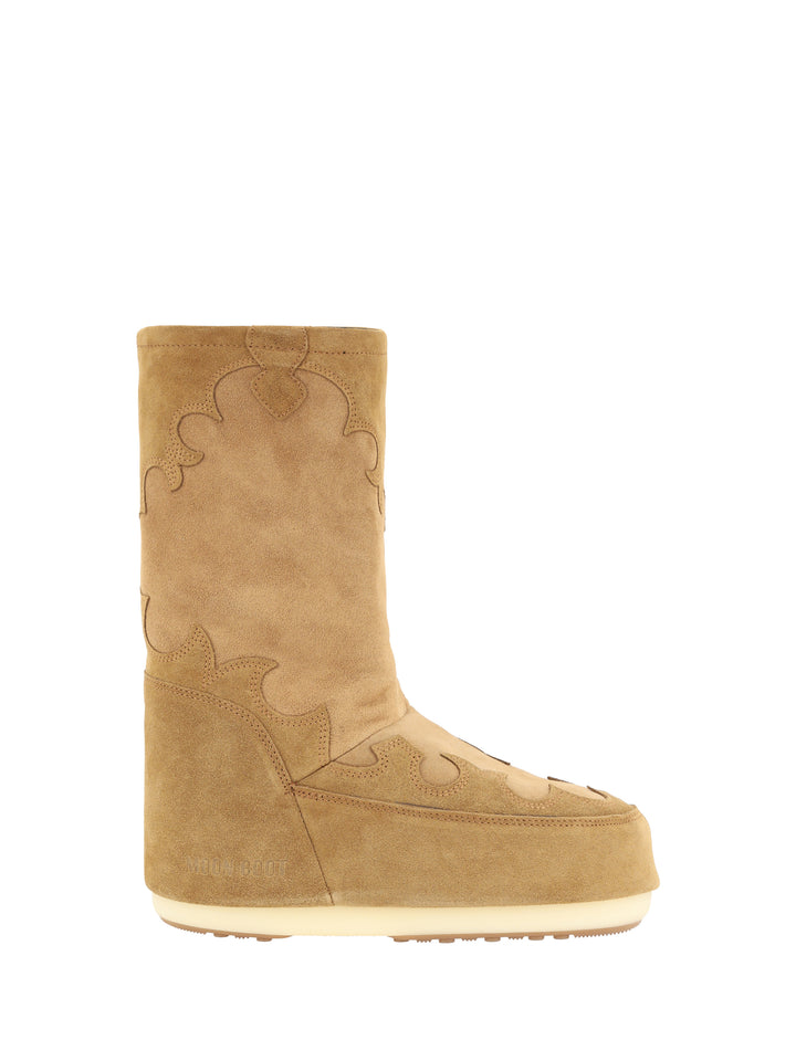 MB ICON SUEDE EMBRODERY BOOT