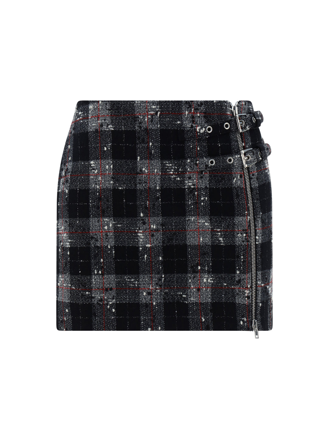 Lurex Miniskirt