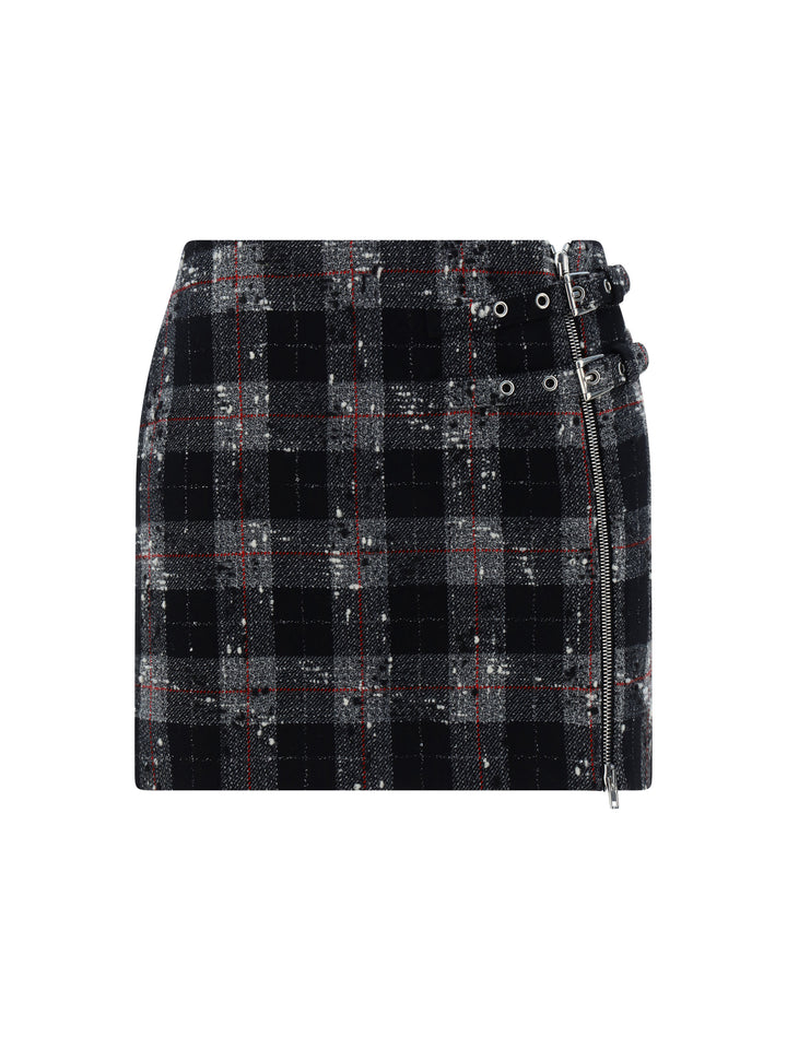 Lurex Miniskirt