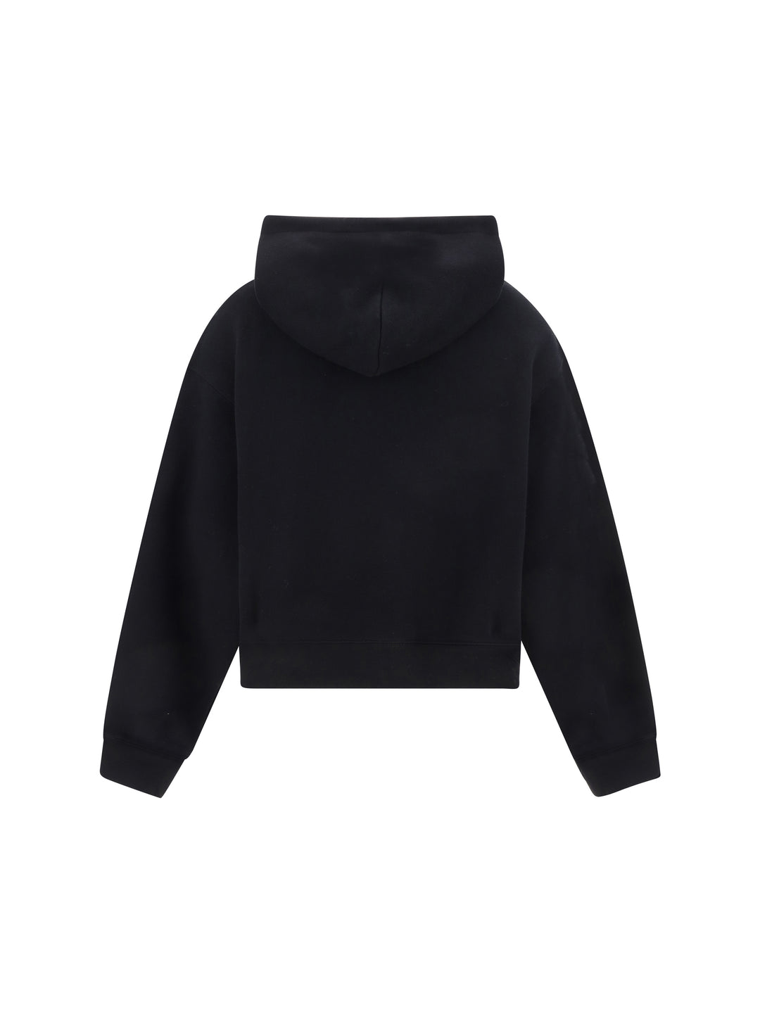 ESSENTIAL TERRY HOODIE WITH PUFF PAINT L