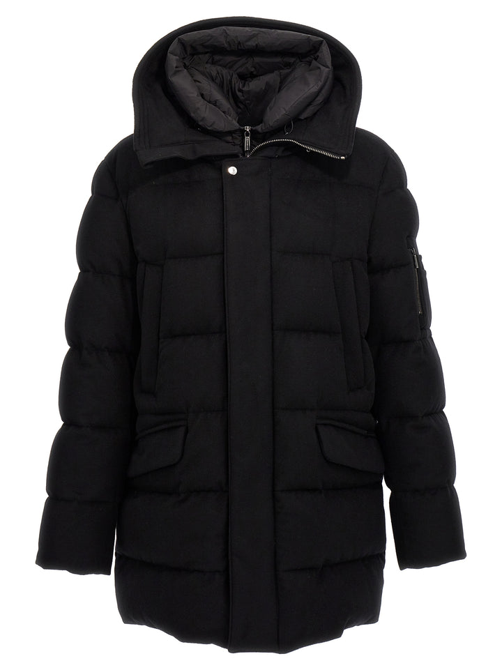 Davide- Lsl Casual Jackets, Parka Black