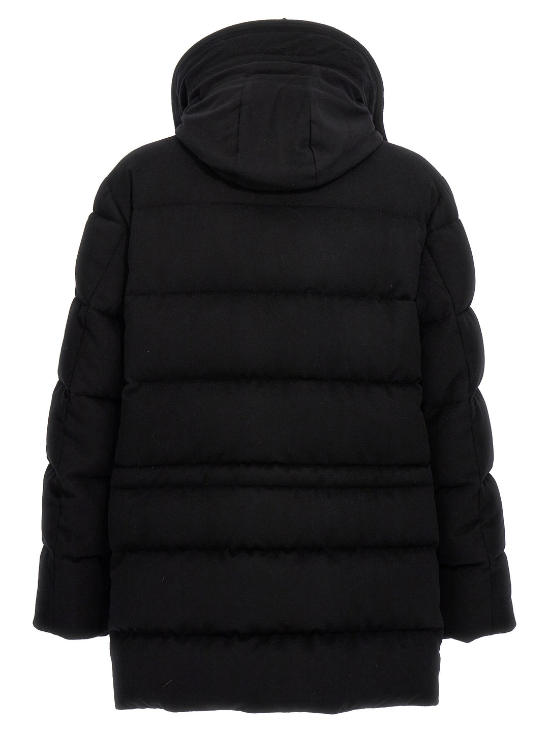 Davide- Lsl Casual Jackets, Parka Black