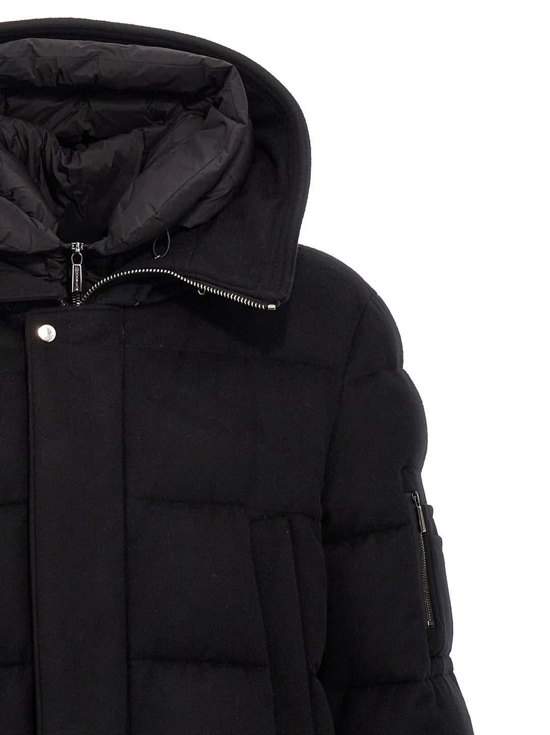 Davide- Lsl Casual Jackets, Parka Black