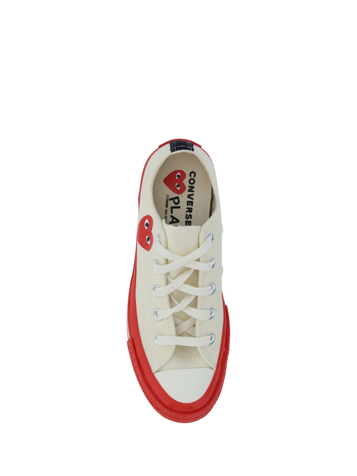 Comme des Garcons Play x Converse Big Heart 70 Sneakers