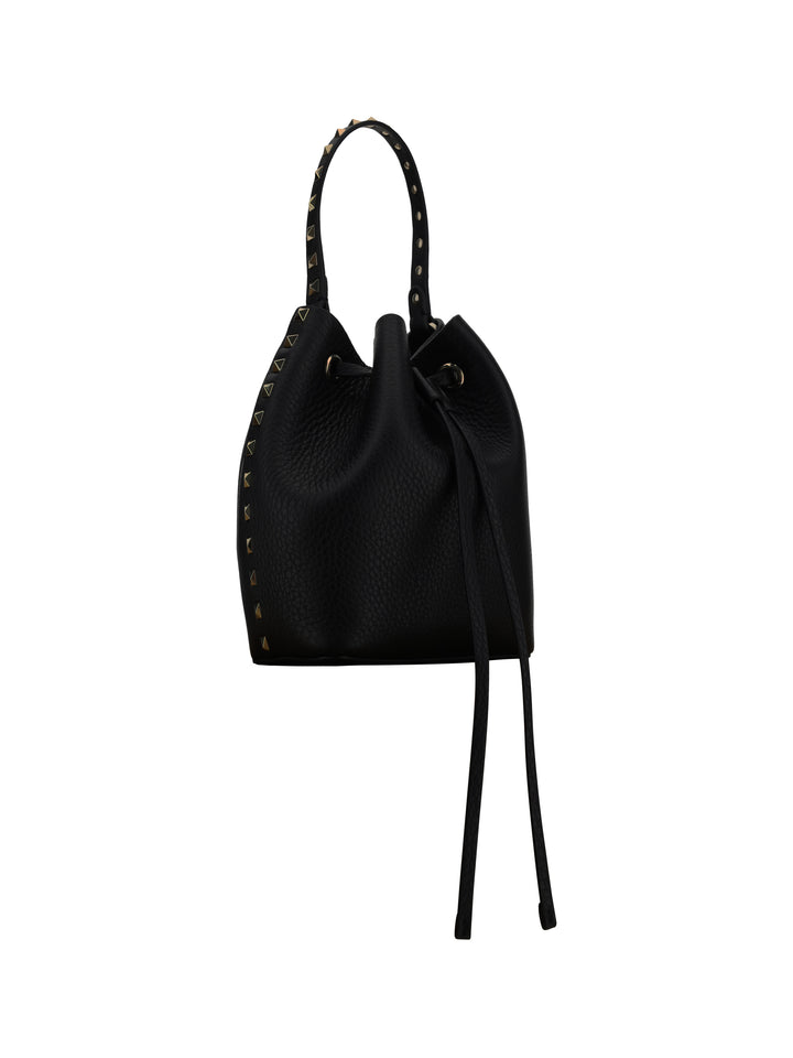 DRAWSTRING BAG | ROCKSTUD | VIT.ST.ALCE