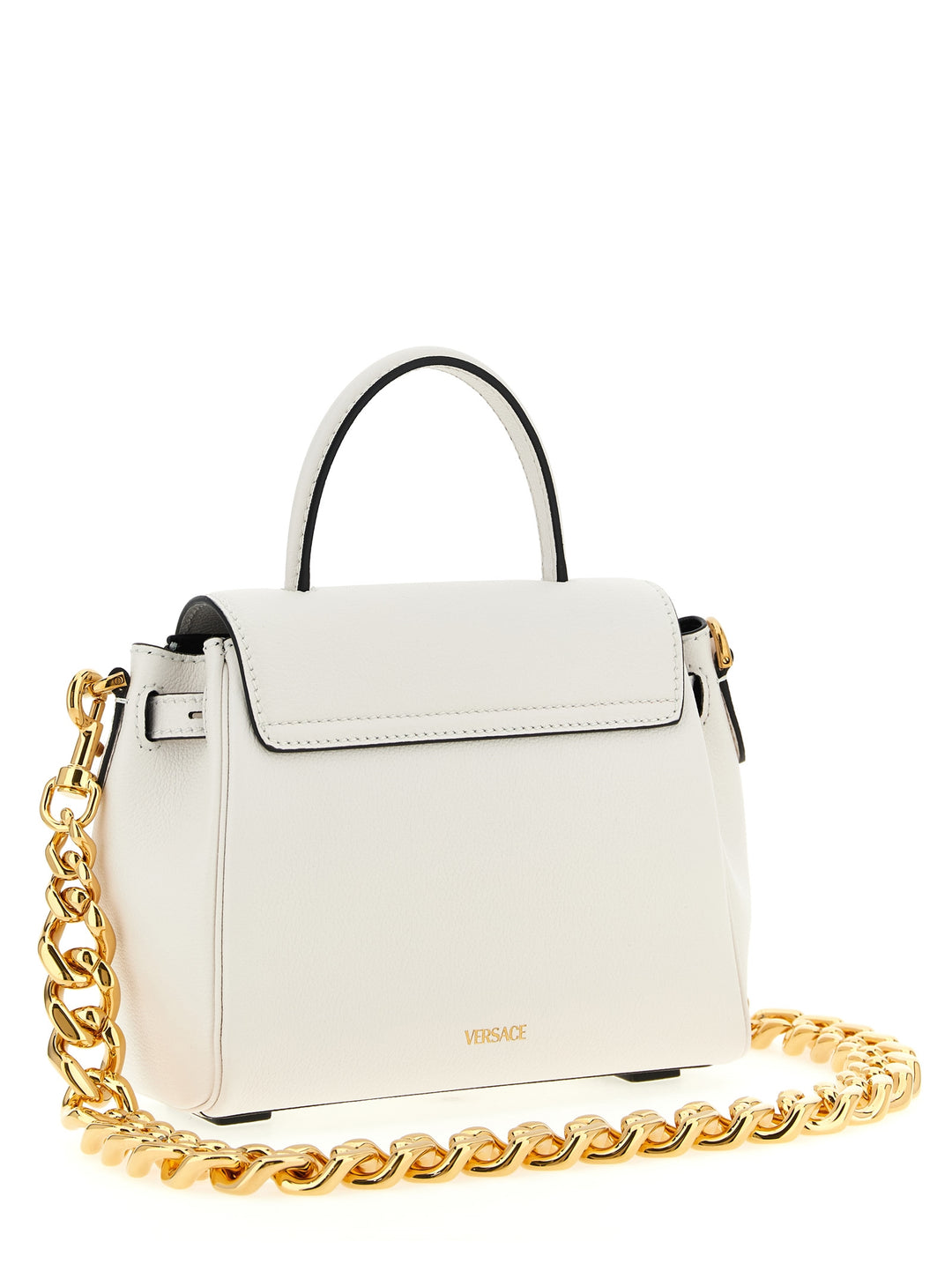 Versace Medusa Hand Bags - White | 06a05bf46a1e50da2718d62f53900bf94a62fc2f
