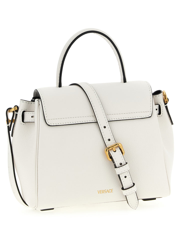 Versace Medusa Hand Bags - White | e361d34b21a5f38a2d077a51f092922919507040