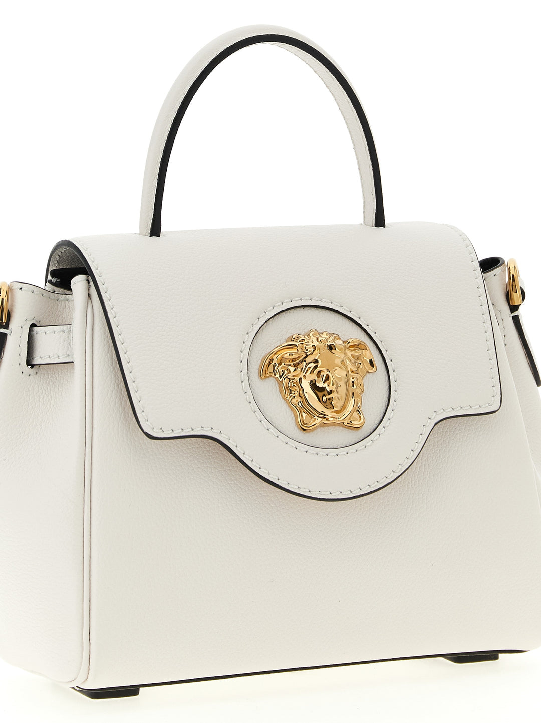 Versace Medusa Hand Bags - White | 8f28324eb232a0dd82d2c5e05266cca504104f08