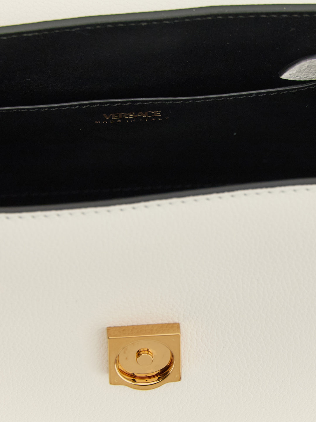 Versace Medusa Hand Bags - White | a1ecbdb5f669edfa6adbd916414440011501b237