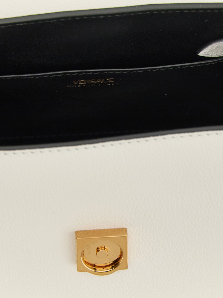 Versace Medusa Hand Bags - White | a1ecbdb5f669edfa6adbd916414440011501b237