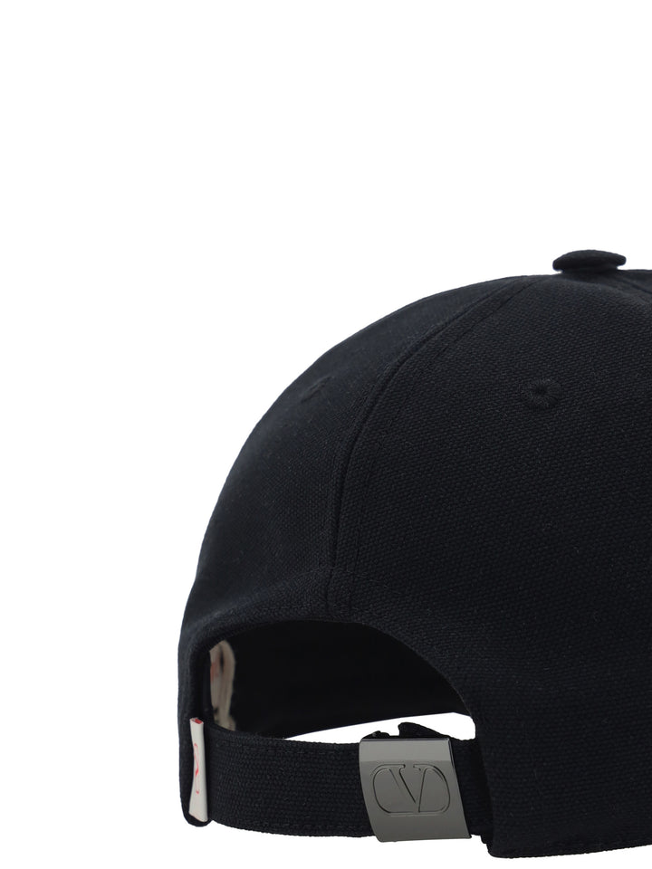 BASEBALL HAT | VLOGO SIGNATURE | COTONE/