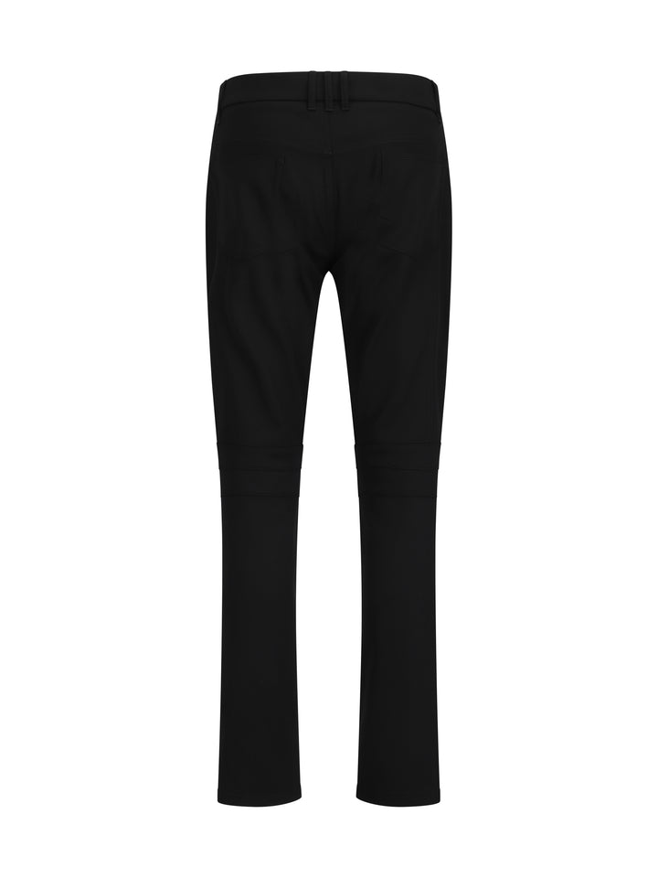 TAILORED BIKER STRETCH GDP PANTS