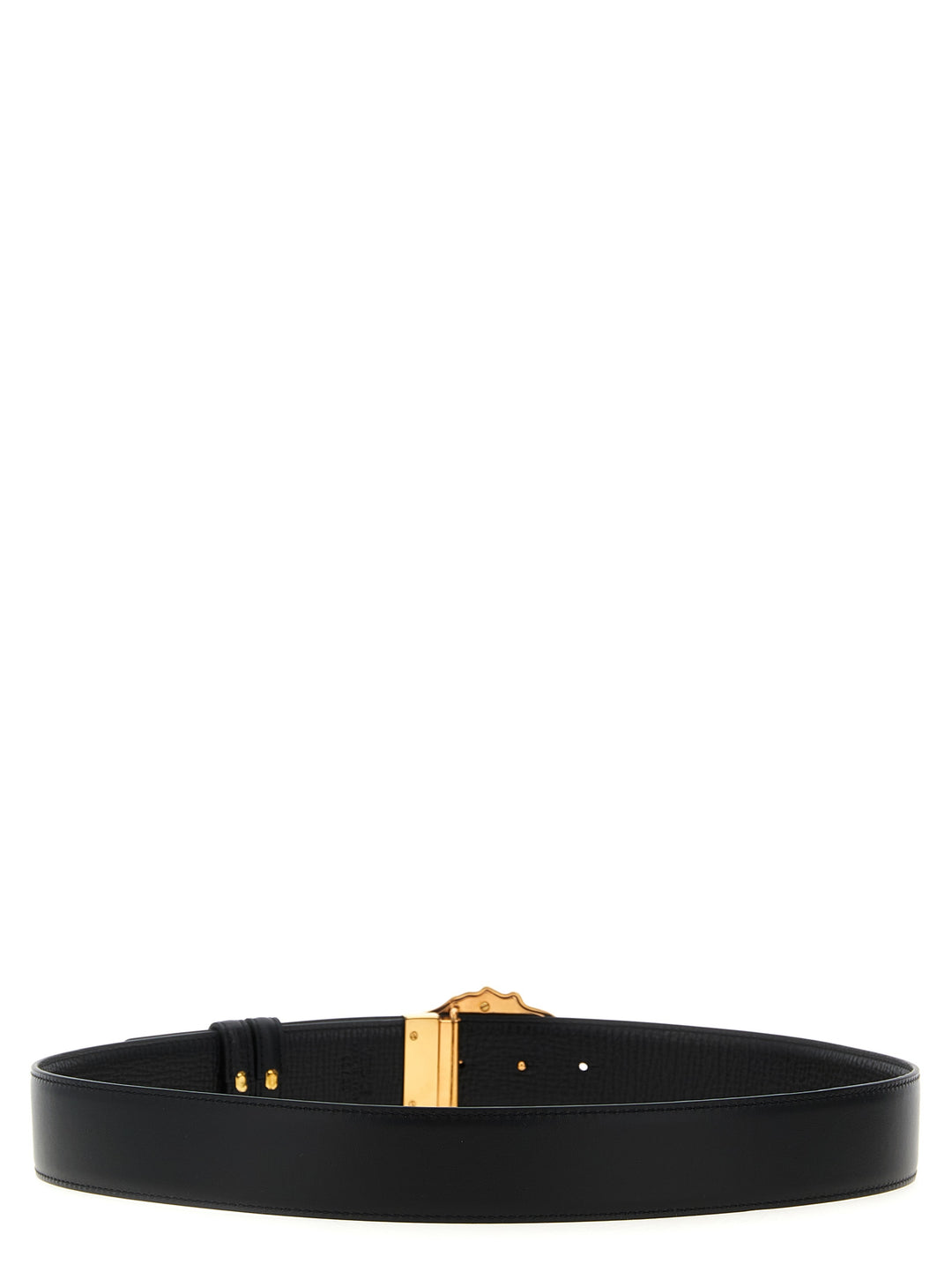 Versace La Medusa Belts - Black | 8c3a0010baeb6ed1ceb481c6627a93151164ff03