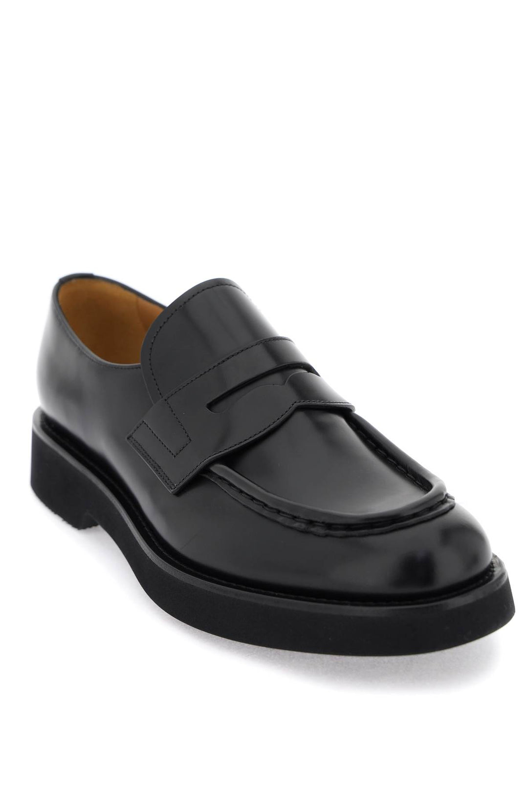 Leather Lynton Loafers