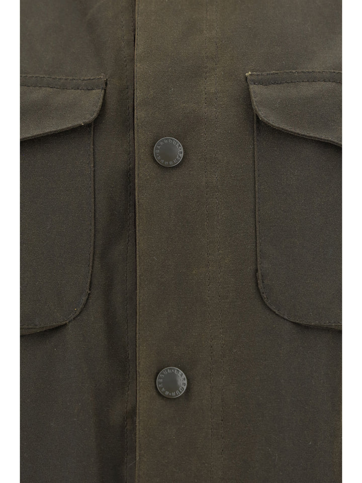 OGSTON WAX DOWN JACKET