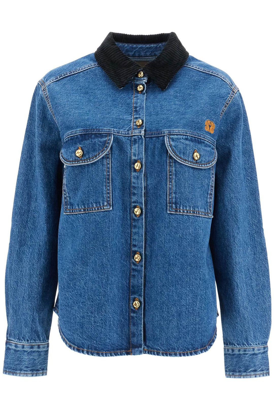 Overshirt In Denim Nariida Senner