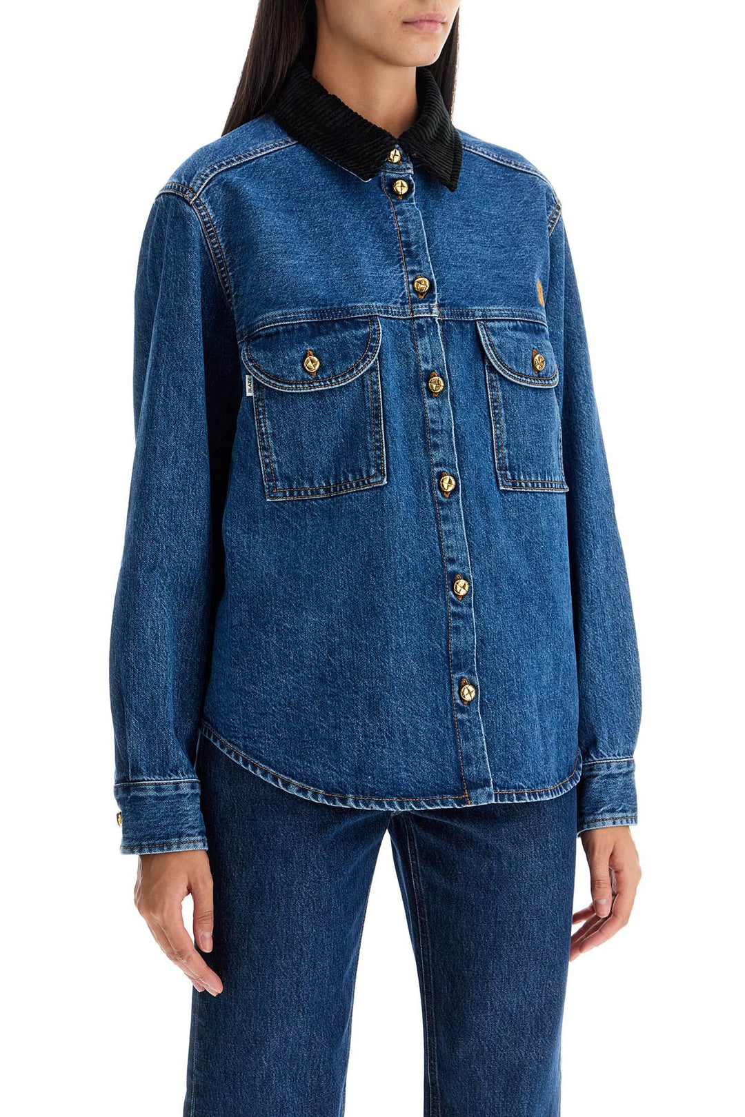 Overshirt In Denim Nariida Senner